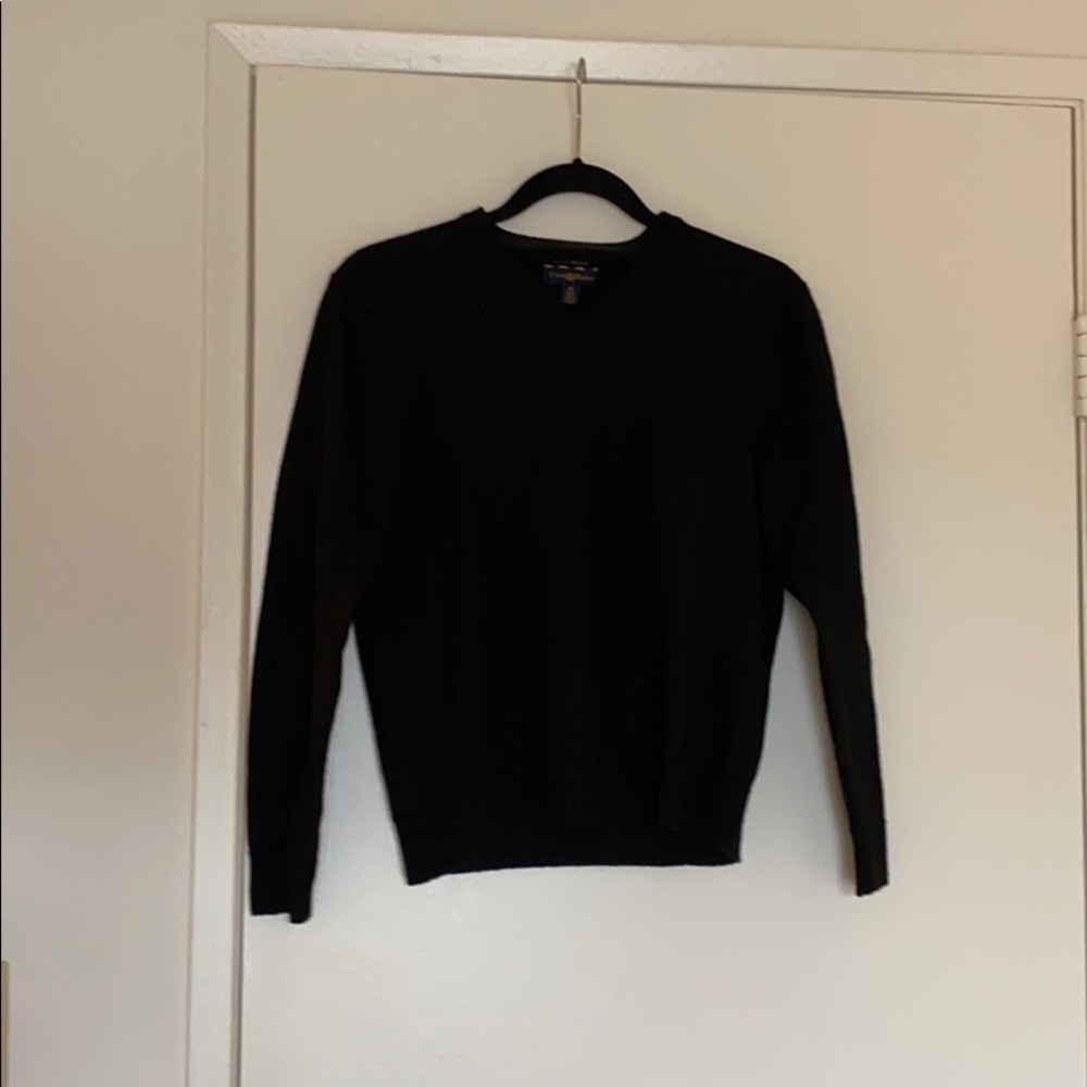 V-neck sweater